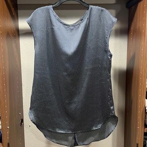 Banana republic silk shirt